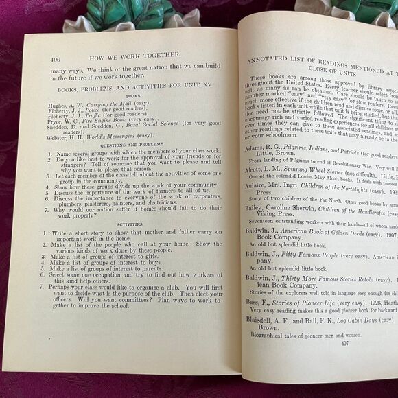 1939 America’s Building, The Makers of Our Flag by Freeland, Walker, Williams - Picture 9 of 12